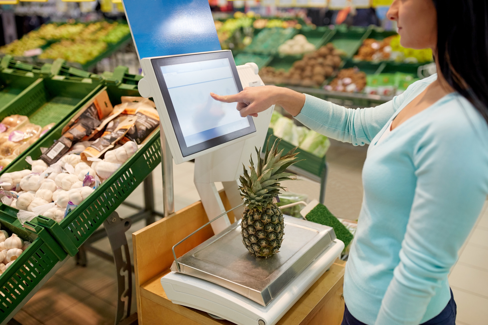 Riciclo borsa per la spesa (supermercato)