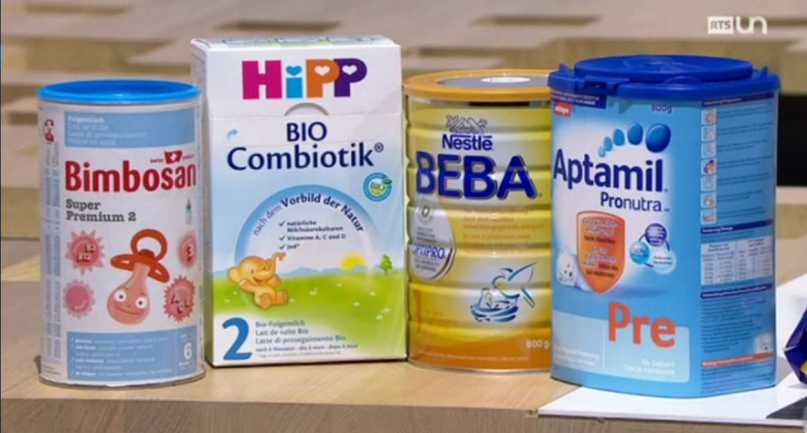 Latte in polvere per neonati, troppi contaminanti cancerogeni