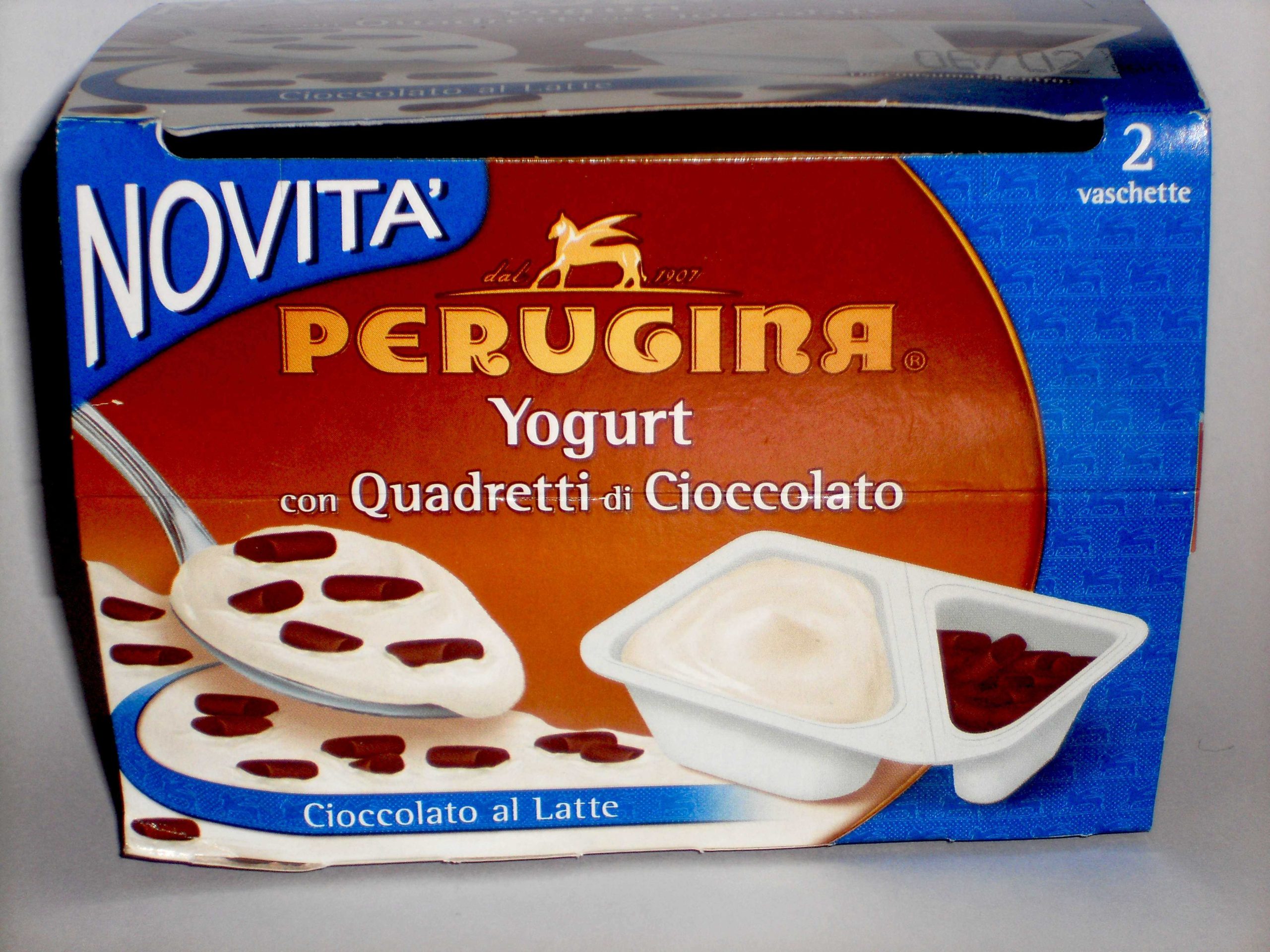 Arriva lo Yogurt Perugina con quadretti di cioccolato, un piccolo piacere  con molte calorie - Il Fatto Alimentare