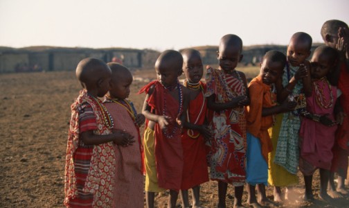 bambini africa