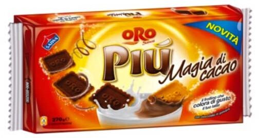 saiwa oro piu magia di cacao