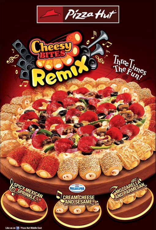 Cheesy bites remix Pizza Hut Il Fatto Alimentare
