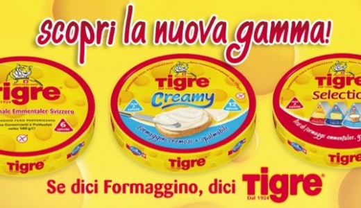 Tigre rinova la gamma di formaggini. I polifosfati restano 