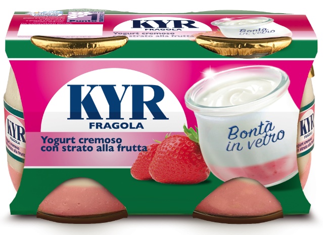 Parmalat ritira in Sicilia lo yogurt KYR alla fragola in vasetto di vetro,  per corpi estranei. Auchan lancia l'allerta on line. Nessun problema per  gli altri vasetti - Il Fatto Alimentare