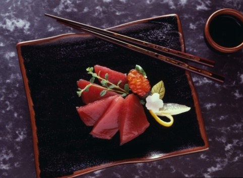 sashimi tonno pesce crudo