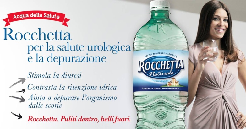Rocchetta: pubblicità ingannevole. L'acqua in bottiglia non previene i  calcoli