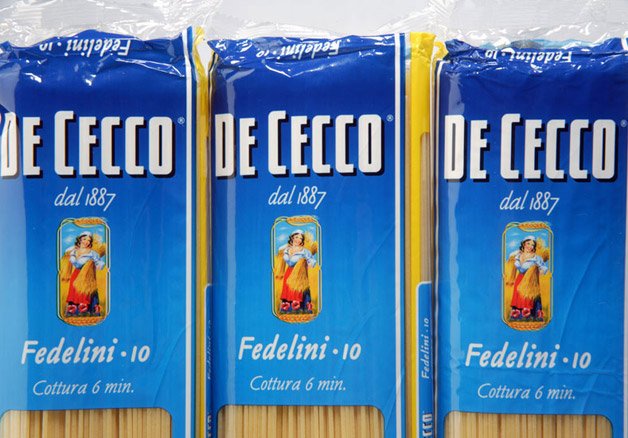 Pasta De Cecco: usiamo grano italiano, francese, americano australiano