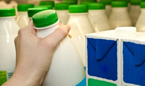 Datazione bottiglie di latte antico