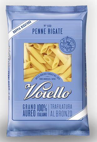 Voiello Pasta Italiana La Nuova Offerta Ha La Doppia Rigatura