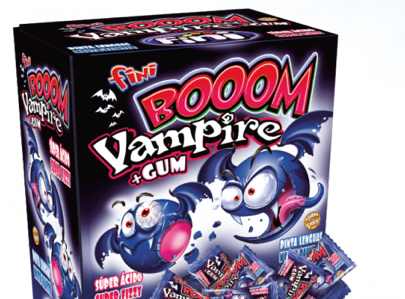 Ritirate le caramelle Fini Boom Vampire Gum: troppo colorante E 133