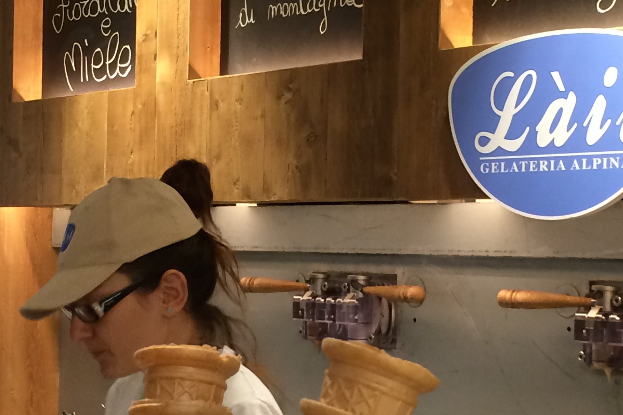 lait eataly gelato