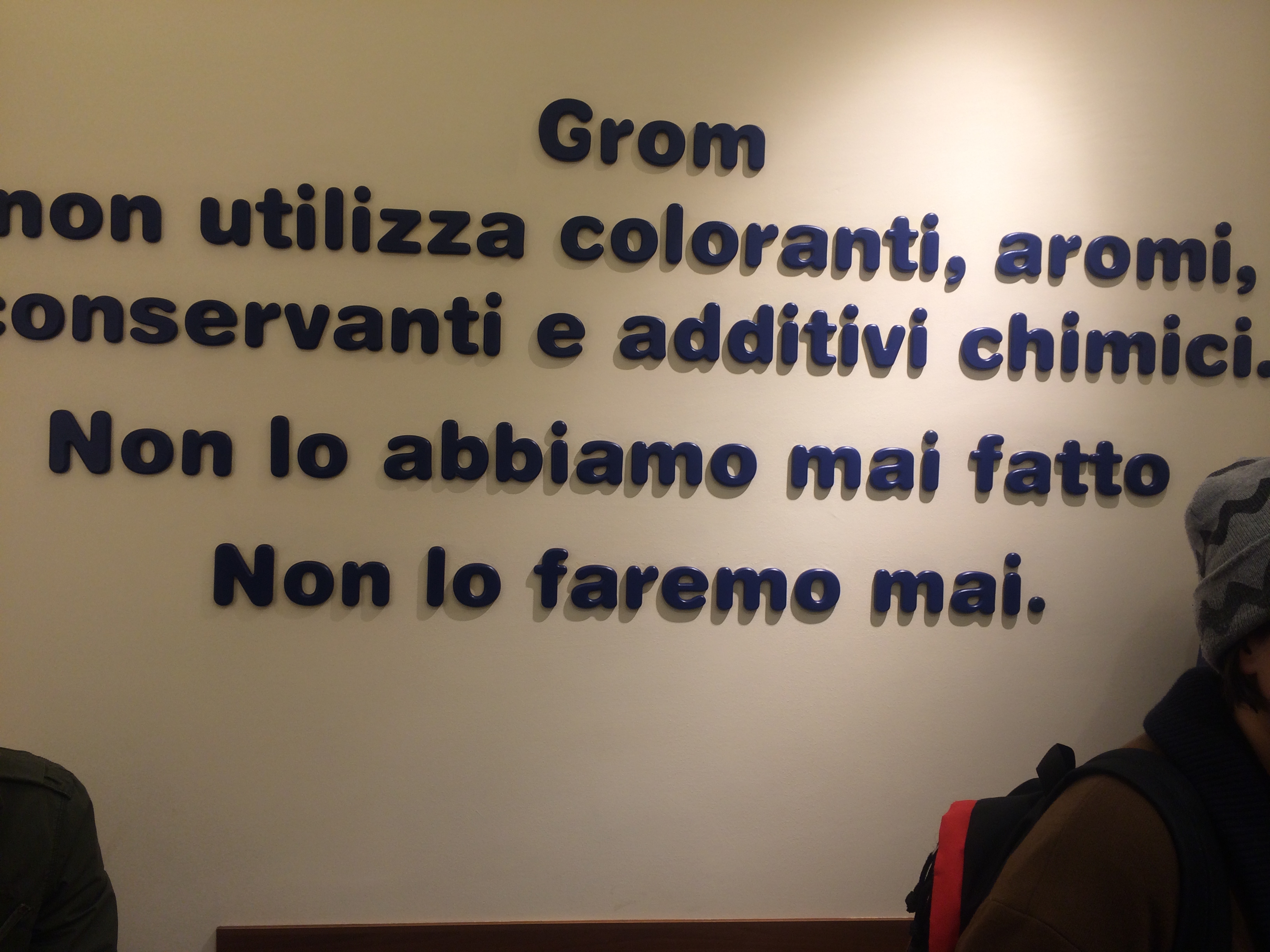 grom gelateria
