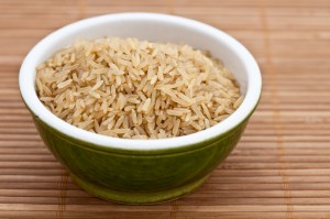 Ciotola di riso integrale