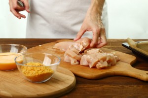 pollo cucinare sicurezza alimentare