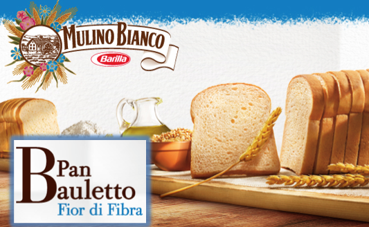 Pan Bauletto Fior di Fibra: Mulino Bianco migliora il pane in cassetta