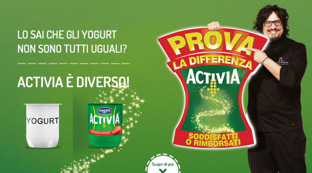 yogurt activia Il Fatto Alimentare