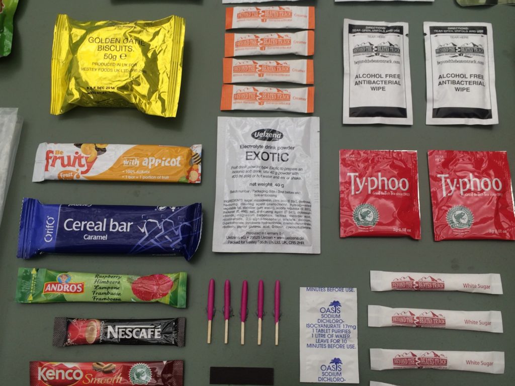 Cibo Sopravvivenza Lunga Conservazione Razione Di Emergenza Seven Oceans 24x500g | Cibo A Lunga Conservazione | 2500 Kcal Per Razione | Ideale Per Sopravvivenza Cordiale Razione K - Foto 2