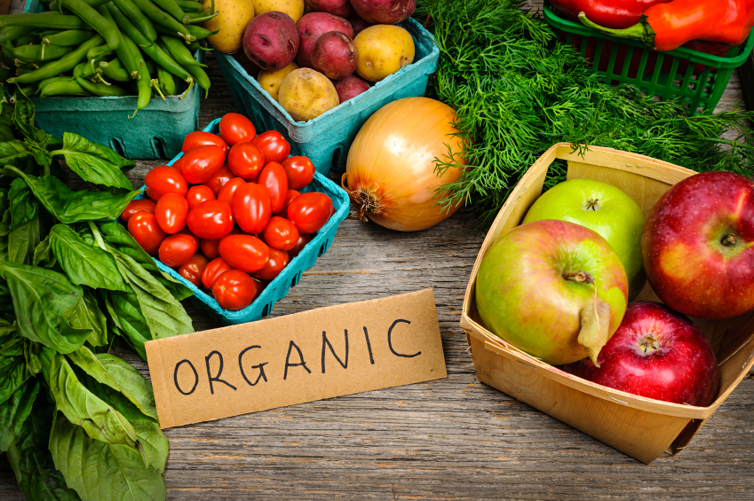 organic market frutta verdura