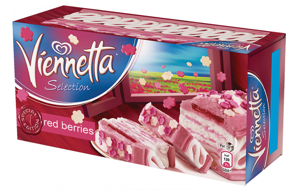 Viennetta Selecton Red Berries