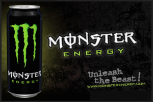 monster energy drink