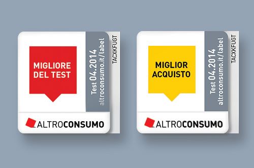 altroconsumo label