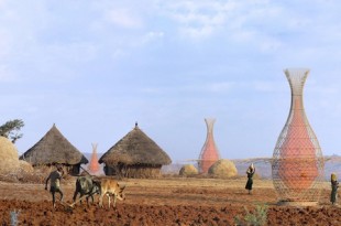 etiopia villaggio