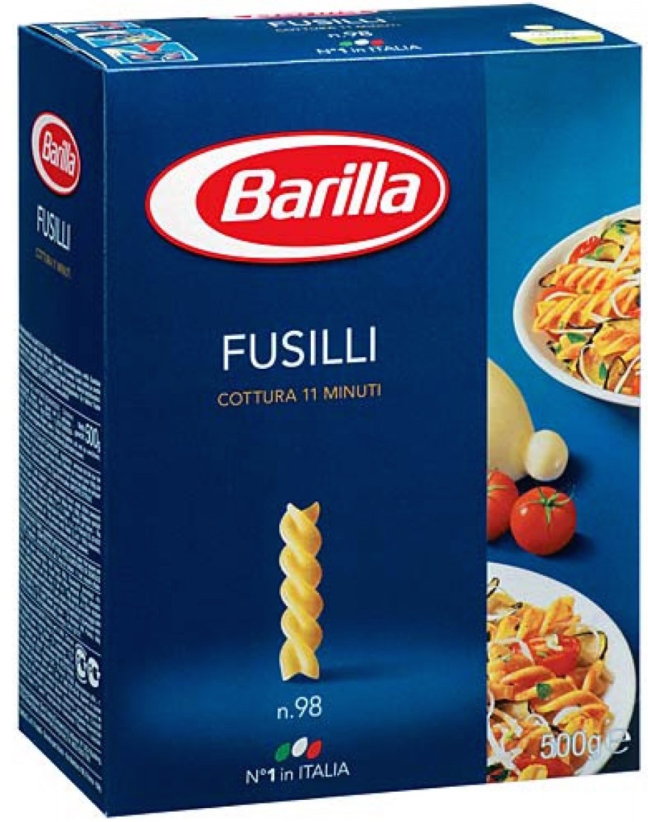 Барилла фузилли 98