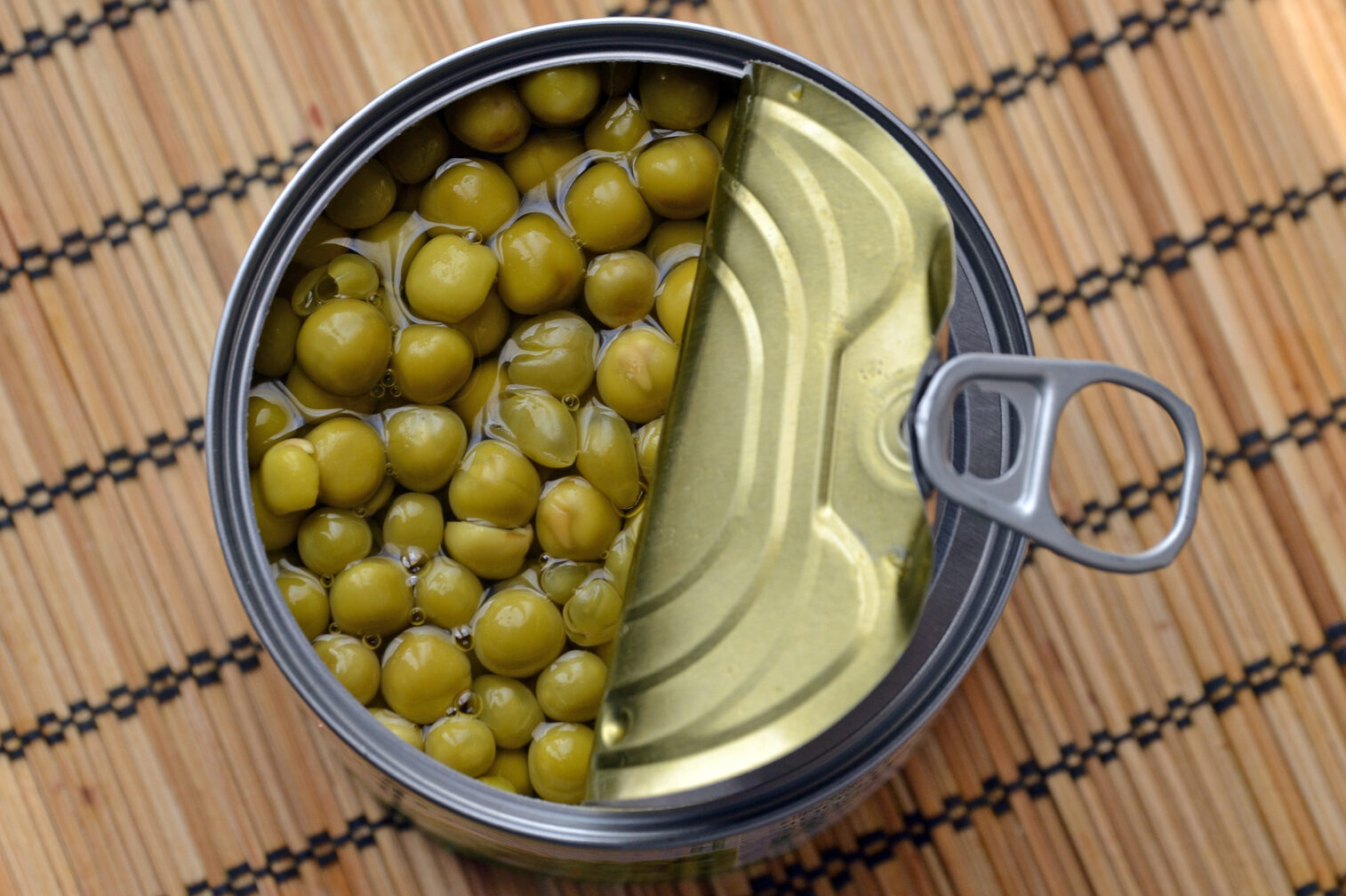 Piselli in scatola