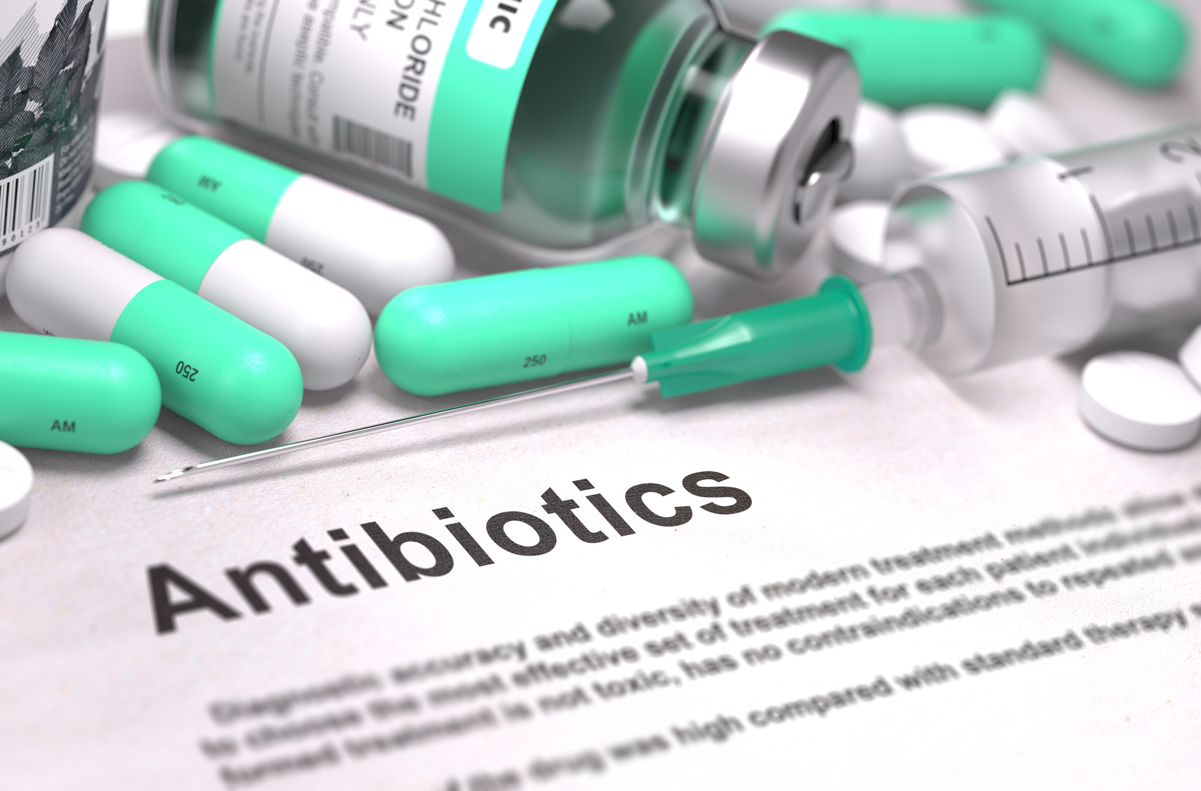 Pet antibiotics