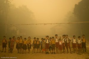 incendi fumo indonesia deforestazione