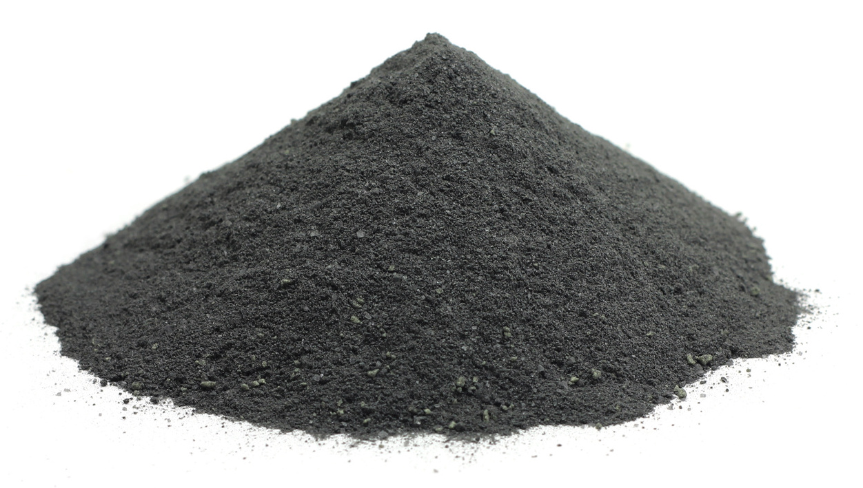 Nero Carbone Vegetale in Polvere E153