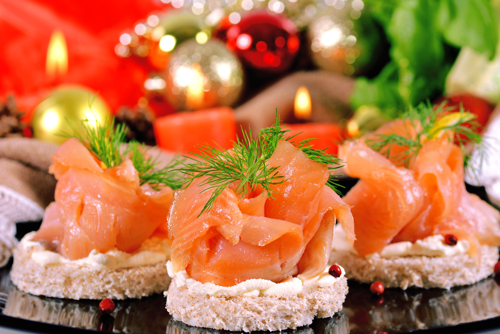 Smoked Salmon: The dark sides of Christmas fish eaten raw - efoodchef