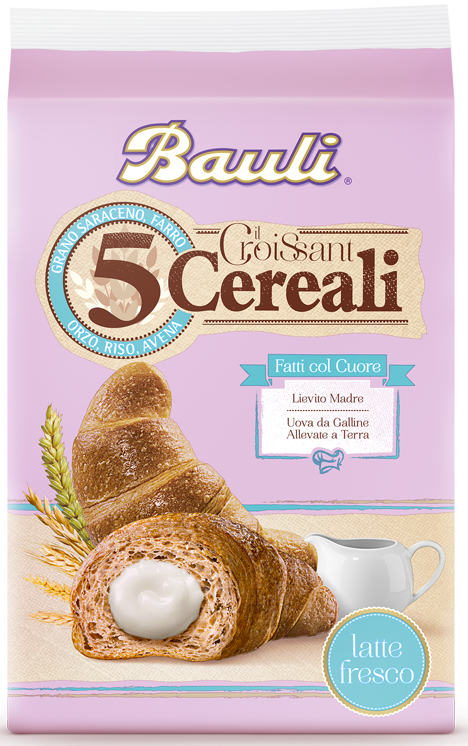 5 cereali latte croissant bauli 2016