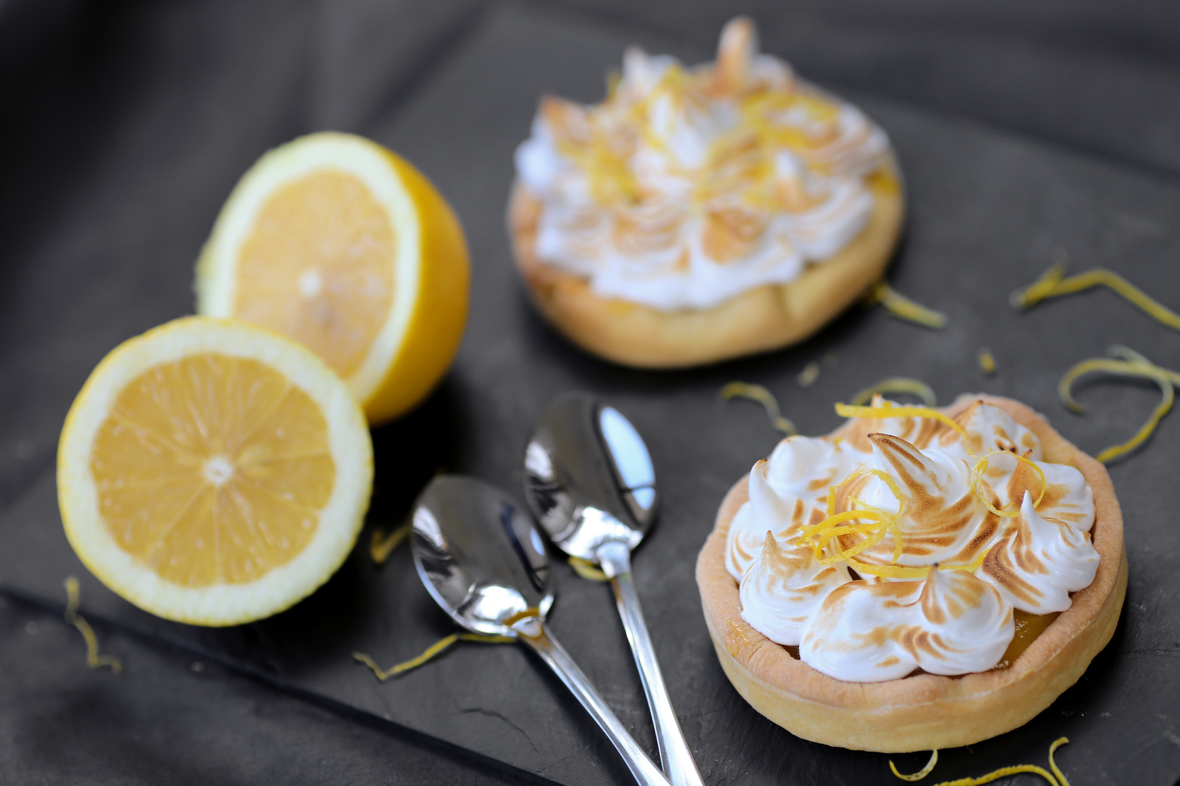 Tarte au citron Meringue