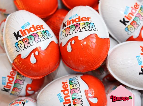 Ferrero richiama gli ovetti Kinder in diversi paesi europei