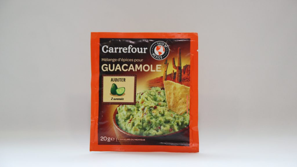 Guacamole Carrefour