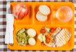 vassoio mensa scolastica School lunch tray