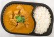 odore, piatto pronto, riso e curry