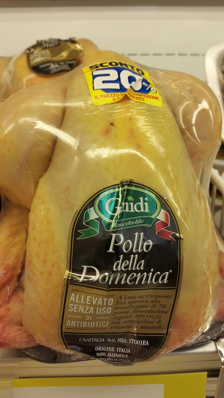 Pollo della domenica Guidi