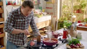 Chef Jamie Oliver 15 min meals