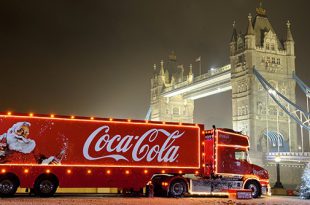 Coca-Cola Christmas Truck Tour1