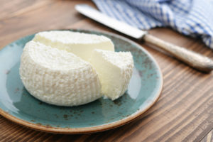 ricotta latticini formaggio piatto