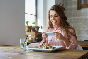post, food blogger influencer Instagram