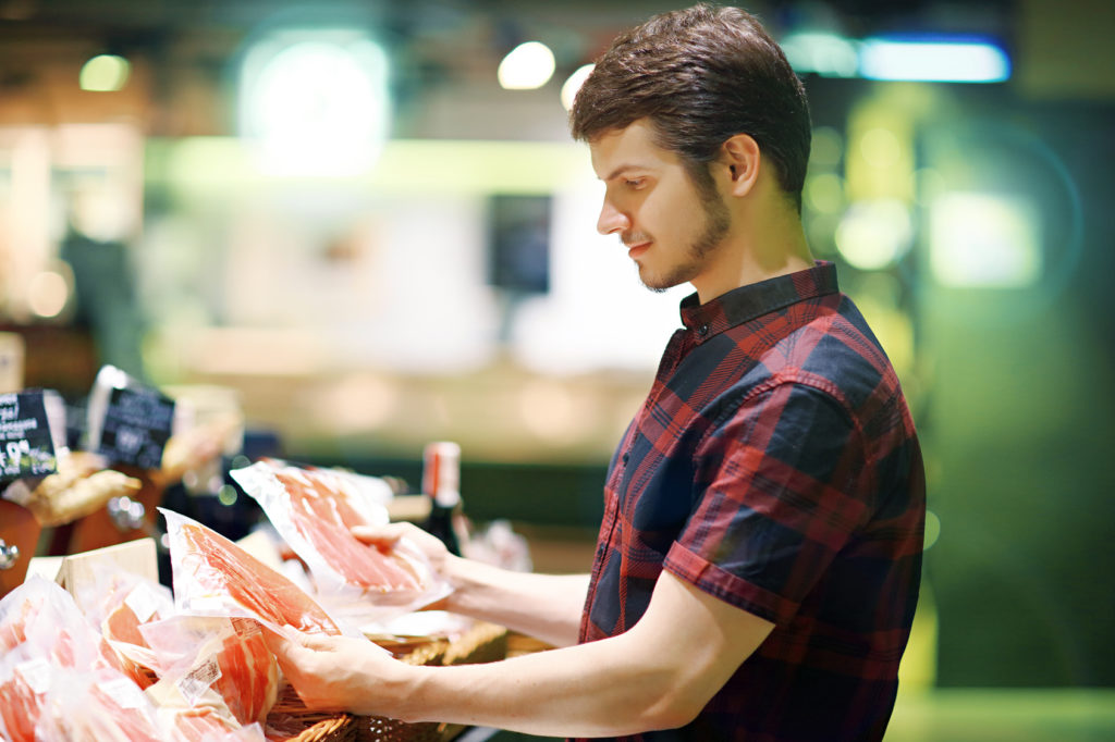 scelta alimenti supermercato carne