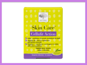 Integratore skin care cellulite action