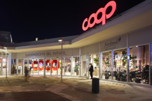 coop supermercato del futuro bicocca village Esterno