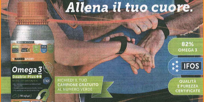 Omega 3 Double Plus++: la pubblicità dell'integratore è ingannevole