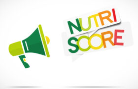 Megafono accanto alla scritta Nutri-Score