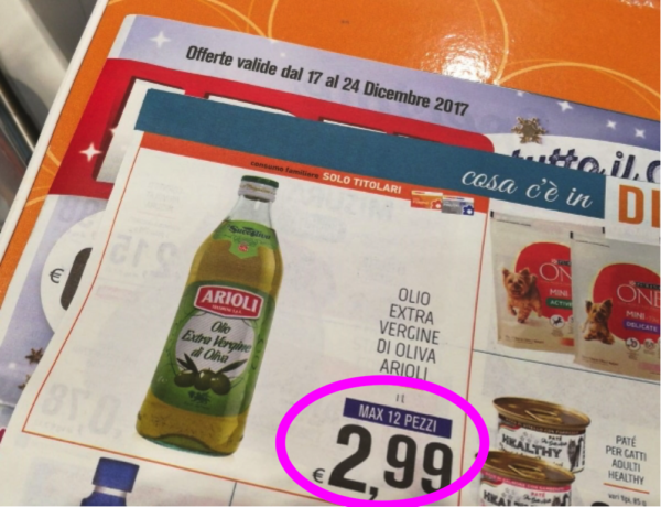 1 Kg Di Olio A Quanti Litri Corrisponde