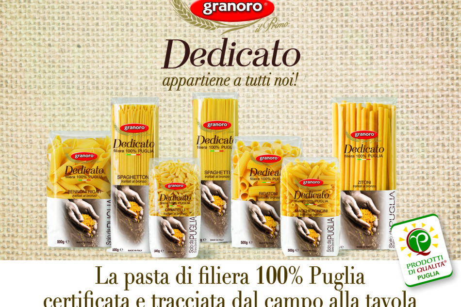 Pasta Granoro Dedicato